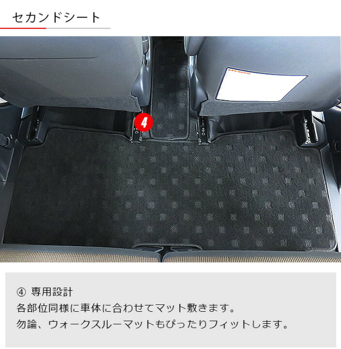 楽天市場 8周年記念ポイント10倍確定 シエンタ フロアマット 170系 5人乗り Dxシリーズnsp170g Nhp170g カーマット 純正 Type Toyota Sienta 車用品 アクセサリー 内装パーツ カスタムパーツ Craft Mart