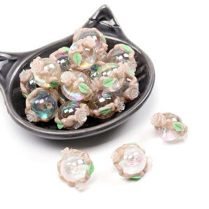 ���������I�A�N�����ۋʃr�[�Y ��`���A�N�����r�[�Y �ۋ� ���E���h �~�` �ی^ �ʂ������� �c�� �t�����[���� �ԑ��� �t�����[�t�� �ԕt�� 16mm�i4���j