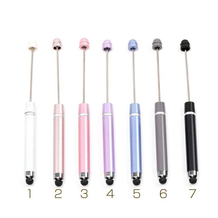 楽天市場】即日発送！ カスタムタッチペン カスタムビーズタッチペン  