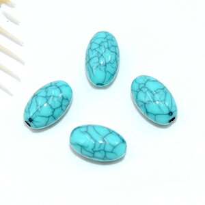 ���������I�A�N�����r�[�Y �g���R�u���[�N���b�N �� 12×16mm�y4���z