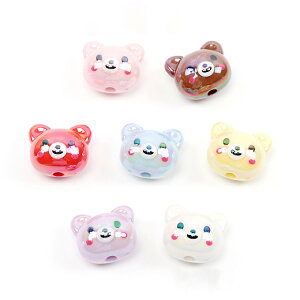 IANr[Y Aj}r[Y Fr[Y xA ܃r[Y N}r[Y c _ 17×20mm (4)