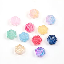 楽天市場】薔薇 ガラスビーズの通販