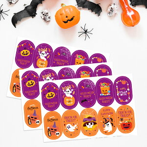 I bsOV[ nEB Halloween xV[ XebJ[  ` 3×5cm (10V[g)