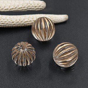 ���������I�A�N�����r�[�Y �N���A�A���e�B�[�N�S�[���h �J�{�`�� 16mm�y10���z