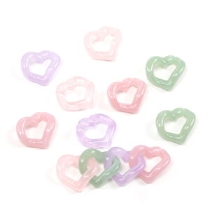 IAN`F[p[c ݃J[`F[p[c ؂ڂ ȒPɂȂ n[g^ S4F 18×20mm (10)