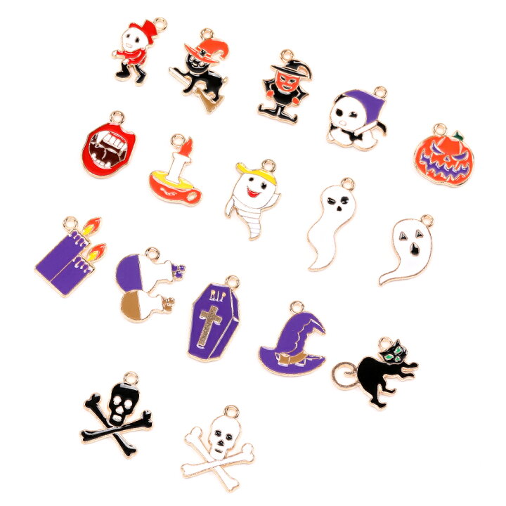 楽天市場】即日発送！ハロウィンモチーフハンドメイドアクセサリー 