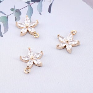 I㎿WRjA`[ AeB[N KXXg[t[`[ WCgp[c Ȃp[c ڑ`[ܕى 1J 13.5×15.5mm S[h/NX^i1j