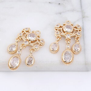 I㎿WRjA`[ AeB[N KXXg[t[`[ WCgp[c Ȃp[c ڑ`[fUC 1J 14×26.5mm S[h/NX^i1j