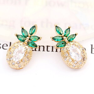 ���������I���i���W���R�j�A�`���[�� �p�C�i�b�v�� 10×18mm �S�[���h�i1���j