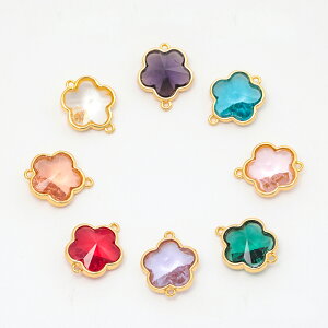 ���������I�R�l�N�^�[�`���[�� �t�����[ �ܕى� �K���X�`���[�� �A���p�[�c �ڑ����� ���^���`���[�� ��14×17mm�i2���j