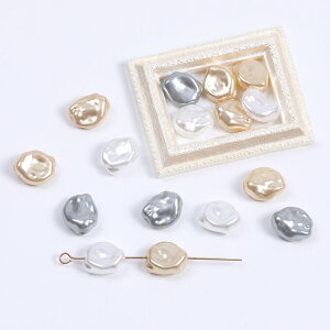 ���������I�p�[���r�[�Y ���FABS�����p�[���r�[�Y �s�K���^ 10.5×12.5mm�i20���j