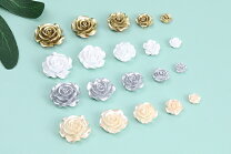 楽天市場】薔薇（アクセサリークラフト材料｜手芸・クラフト・生地 
