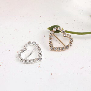 即日発送!ラインストーンバックル ビジューバックル 全4種(4ヶ)