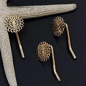 ���������I�|�j�[�t�b�N �w�A�A�N�Z�T���[ �����t �������t�����[ 15mm �S�[���h�y2���z