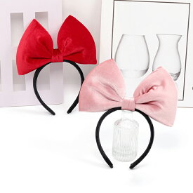 即日発送！リボンカチューシャ かわいいカチューシャ ヘアアクセサリー（1ヶ）
