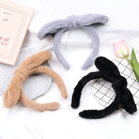即日発送！カチューシャ ウサギ耳カチューシャ 幅約2.5cm（1ヶ）
