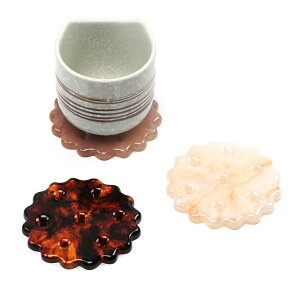 即日発送!樹脂コースター クッキー風コースター INS風シンプルカップマット 約8.5cm(1ヶ)