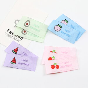 即日発送!タグテープ ハンドメイド 2.5×5.5mm(20ヶ)