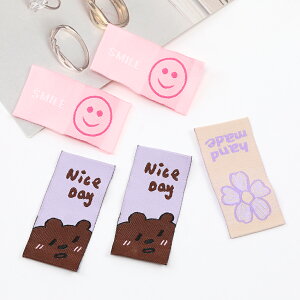 即日発送!タグテープ ハンドメイド