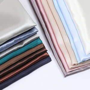 即日発送!サテン生地 幅約150cm 100cm※カット済み