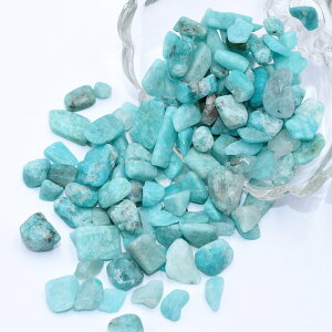 即日発送!アマゾナイトさざれ石 天然石さざれ石 パワーストーン 浄化効果 穴なし(50g)