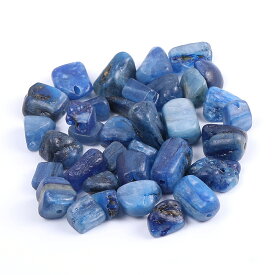 即日発送！天然石ビーズ 天然石さざれ石 カイヤナイト（10ヶ）