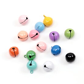 即日発送！手芸用鈴 すず スズ ベル カラフル鈴 メタリック鈴 カラーアソート