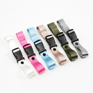 即日発送!リュックズレ落ち防止ベルト リュックベルト チェストストラップ 胸ベルト リュック肩ズレ落ち防止バンド リュック紐固定ベルト 約2.5×25cm(1本)