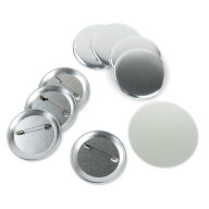 57mm ZecurePIN（Z安全ピン） 缶バッジパーツセット 250個