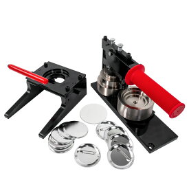 プロ仕様 缶バッジ製作キット 57mm [ノーマルカッター / ZecurePIN（Z安全ピン）]