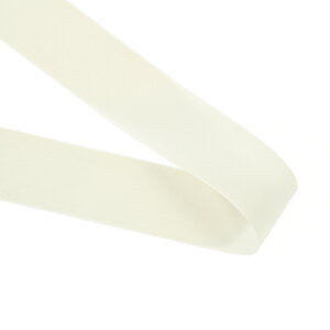 W[[bg { 24mm o^[~N 1m  / Georgette Ribbon 24mm Buttermilk 1m