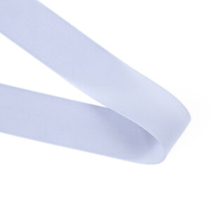 W[[bg { 24mm x_[ 1m  / Georgette Ribbon 24mm Lavender 1m