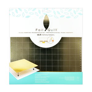 "We R Memory Keepers Foil Quill マグネティックマット 12￥" × 12￥" / Magnetic Mat 12￥" × 12￥""