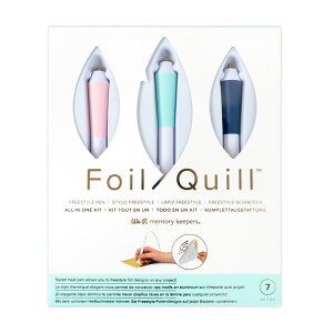 We R Memory Keepers Foil Quill t[X^Cy I[CLbg / Freestyle Pen All in One Kit