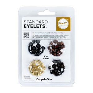 We R Memory Keepers ACbg( ng ) X^_[hTCY [Rbp[] ( Crop-A-Dile z[p`ACbgZb^[p ) / Stamdard Size Eyelets Copper