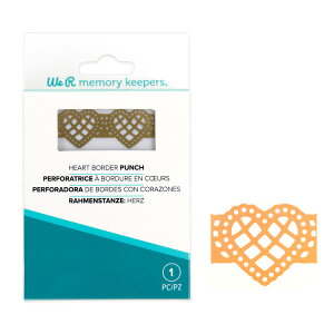 [SUPER PRICE] We R Memory Keepers �{�[�_�[�p���` [�n�[�g] / Heart Border Punch