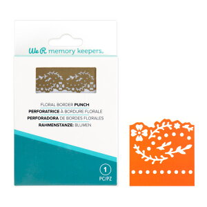 [SUPER PRICE] We R Memory Keepers �{�[�_�[�p���` [�t���[����] / Floral Border Punch