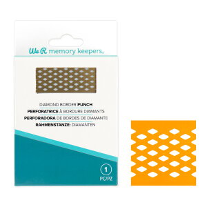 [SUPER PRICE] We R Memory Keepers �{�[�_�[�p���` [�_�C�������h] / Diamond Border Punch
