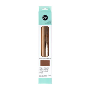 Sizzix VWbNX Surfacez eNX`[[ [[YS[h] 30.48cm × 121.92cm / Texture Roll [Rose Gold] 12" × 48"