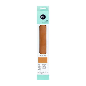 Sizzix VWbNX Surfacez eNX`[[ [^] 30.48cm × 121.92cm / Texture Roll [Tan] 12" × 48"