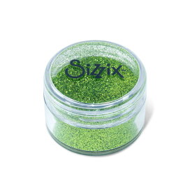 [SUPER PRICE] Sizzix シジックス Making Essential バイオデグレーダブル ファイングリッター ラメ [ラッシュリーヴス] 12g / Biodegradable Fine Glitter [Lush Leaves] 12g