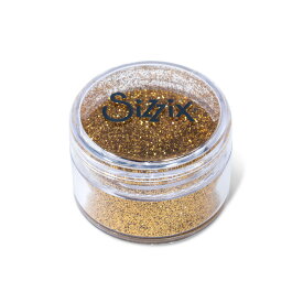 [SUPER PRICE] Sizzix シジックス Making Essential バイオデグレーダブル ファイングリッター ラメ [リモンチェッロ] 12g / Biodegradable Fine Glitter [Limoncello] 12g