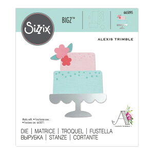 Sizzix シジックス ビッグス ダイ [セレブレーションケーキ] / Bigz Die Celebration Cake by Alexis Trimble