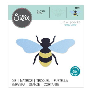 [SUPER PRICE] Sizzix VWbNX rbOY _C [NC[r[] / Bigz Die Queen Bee by Lisa Jones