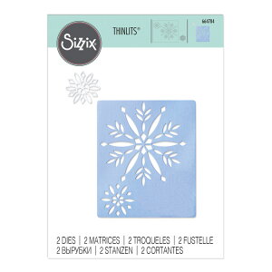 [SUPER PRICE] Sizzix VWbNX Vbc _C Zbg [JbgAEgXm[t[N] / Thinlits Die Set 2PK Cut Out Snowflakes