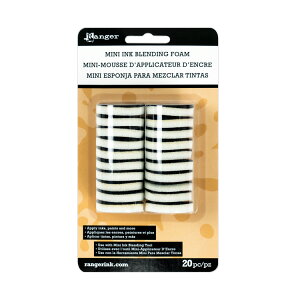 [SUPER PRICE] Ranger W[ ~j CNufBOc[ ptH[uV 20 / Mini Blending Tool Replacement Foams 20pc