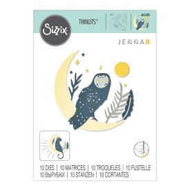 Sizzix シジックス シンリッツ ダイ セット [ミスティカル ネイチャー] / Thinlits Die Set 10PK Mystical Nature by Jenna Rushforth