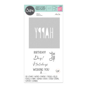 [SUPER PRICE] Sizzix VWbNX t[bc&X^v [o[XfC EBhE] / Framelits Die w/5PK Stamps Birthday Window by Olivia Rose