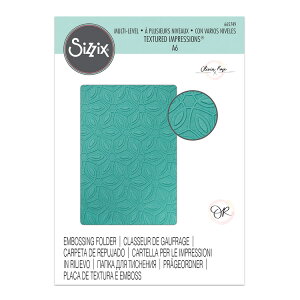 [SUPER PRICE] Sizzix VWbNX }`x eNX`[h CvbVY G{bVO tH_[ [I[i^ p^[] / Multi-Level Textured Impressions Embossing Folder Ornamental Pattern by O