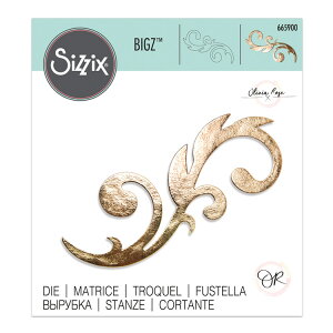 Sizzix VWbNX rbOY _C [{^jJ tbV] / Bigz Die Botanical Flourish by Olivia Rose